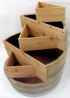 Tiered Display Barrel