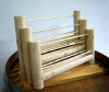 Wood Brochure Racks